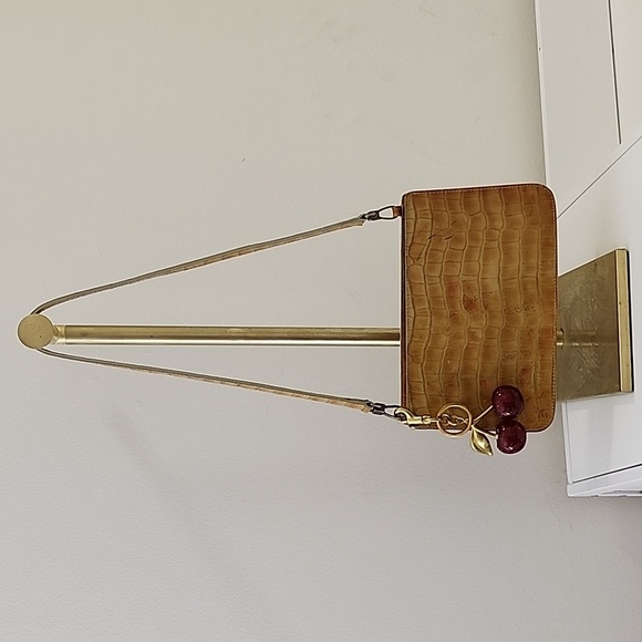 VTG FURLA Y2K  Crocs Soho/ Shoulder Bag - Picture 7 of 16